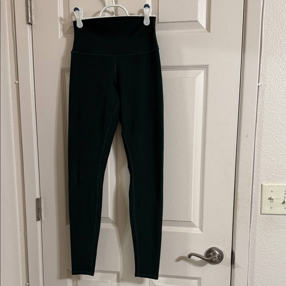 ALO Yoga dark green High-Waist Leggings